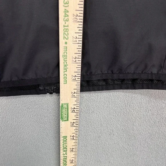 Uniqlo Jacket Mens Small Black Hooded Windbreaker Lightweight Zip Pockets Casual - Picture 6 of 8